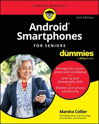 bokomslag Android Smartphones For Seniors For Dummies