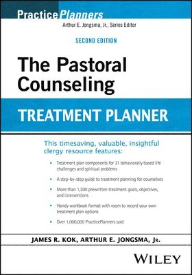 bokomslag The Pastoral Counseling Treatment Planner