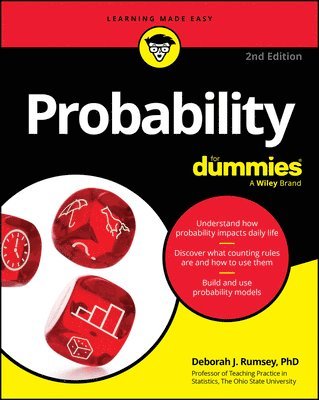 bokomslag Probability For Dummies