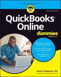 bokomslag QuickBooks Online for Dummies, 2025 Edition