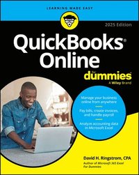 bokomslag QuickBooks Online for Dummies, 2025 Edition