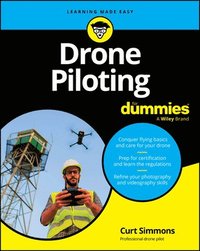 bokomslag Drone Piloting For Dummies