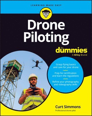 bokomslag Drone Piloting for Dummies