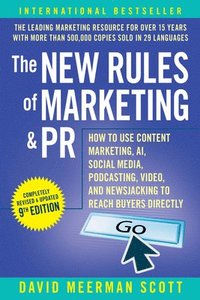 bokomslag The New Rules of Marketing & PR
