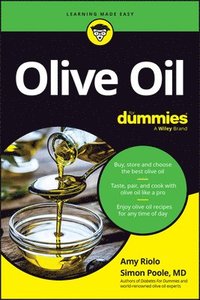 bokomslag Olive Oil for Dummies