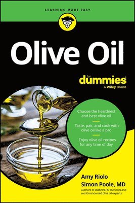 bokomslag Olive Oil For Dummies