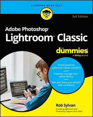 bokomslag Adobe Photoshop Lightroom Classic For Dummies