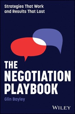 bokomslag The Negotiation Playbook