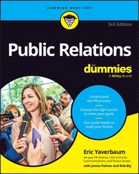 bokomslag Public Relations For Dummies