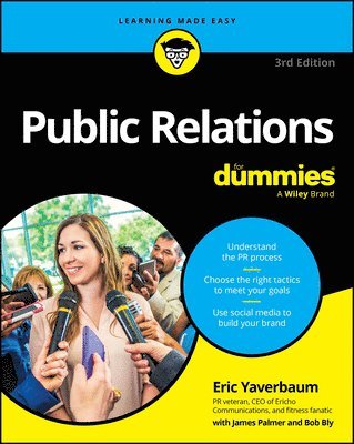 Eric Yaverbaum - Public Relations For Dummies, Häftad