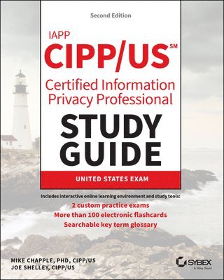 bokomslag Iapp Cipp / Us Certified Information Privacy Professional Study Guide
