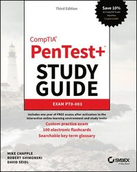 bokomslag CompTIA PenTest+ Study Guide