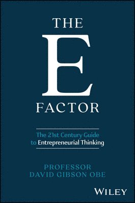 David Gibson - E Factor, Inbunden