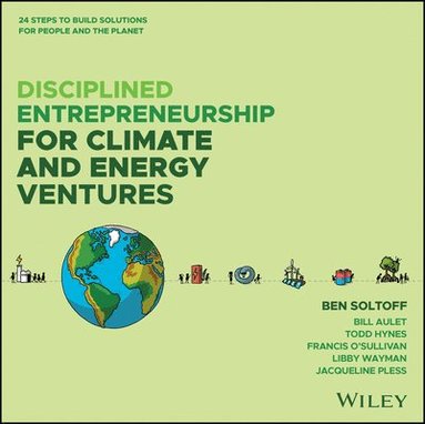 bokomslag Disciplined Entrepreneurship for Climate and Energy Solutions