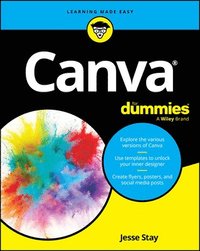 bokomslag Canva For Dummies
