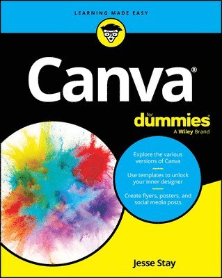 bokomslag Canva for Dummies