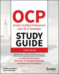 bokomslag Ocp Oracle Certified Professional Java Se 21 Developer Study Guide