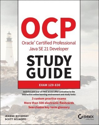 bokomslag Ocp Oracle Certified Professional Java Se 21 Developer Study Guide