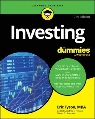 bokomslag Investing For Dummies