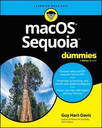 bokomslag macOS Sequoia For Dummies