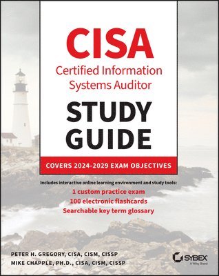 Peter H. Gregory, Mike Chapple, Washington) Gregory, Peter H. (AT&T Wireless Services, Woodinville, Mike (University of Notre Dame) Chapple, Peter H Gregory - CISA Certified Information Systems Auditor Study Guide, Häftad