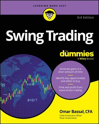 Omar Bassal - Swing Trading For Dummies, Häftad