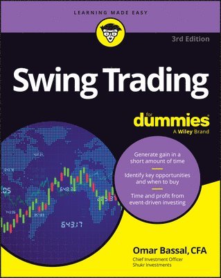 Omar Bassal, Omar (Wharton School of Business) Bassal - Swing Trading For Dummies, Häftad