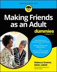 bokomslag Making Friends as an Adult for Dummies