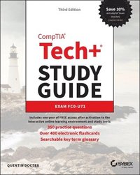 bokomslag Comptia Tech+ Study Guide