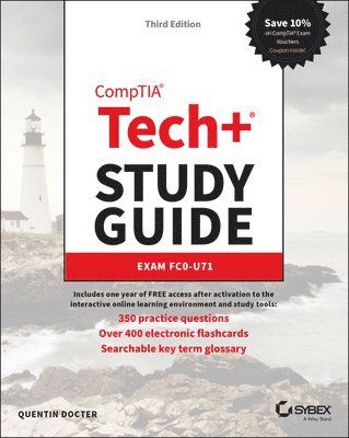 bokomslag CompTIA Tech+ Study Guide