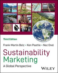 bokomslag Sustainability Marketing