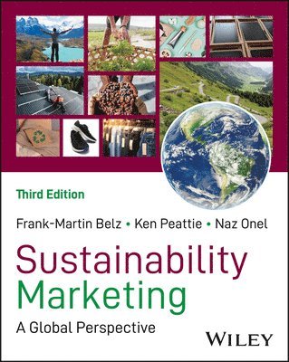 bokomslag Sustainability Marketing