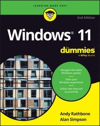 bokomslag Windows 11 for Dummies, 2nd Edition