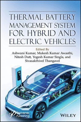 bokomslag Thermal Battery Management System for Hybrid and Electric Vehicles