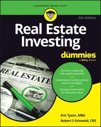 bokomslag Real Estate Investing for Dummies