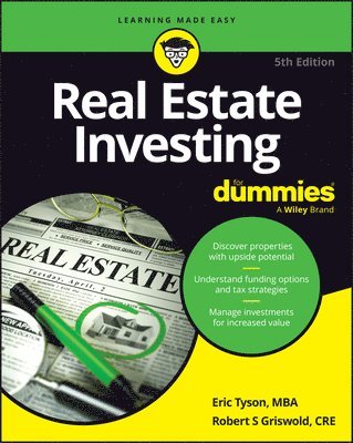 bokomslag Real Estate Investing For Dummies