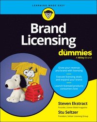 bokomslag Brand Licensing For Dummies