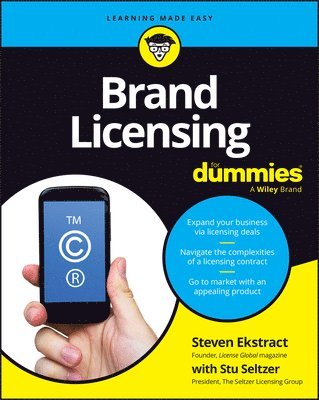 Steven Ekstract, Stu Seltzer - Brand Licensing For Dummies, Häftad