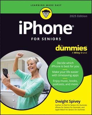 iPhone for Seniors for Dummies, 2025 Edition 1