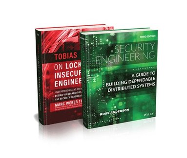 bokomslag Security Engineering and Tobias on Locks Two-Book Set