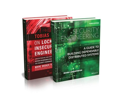 Ross Anderson, Marc Weber Tobias, UK) Anderson, Ross (Cambridge University - Security Engineering and Tobias on Locks Two-Book Set, Inbunden
