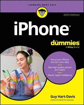 bokomslag iPhone For Dummies, 2025 Edition