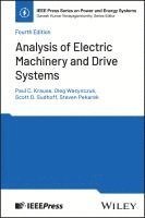 bokomslag Analysis of Electric Machinery and Drive Systems