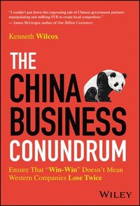 bokomslag The China Business Conundrum