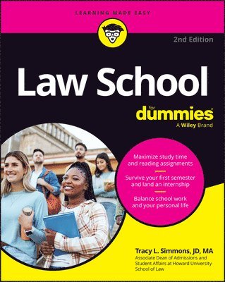 bokomslag Law School for Dummies