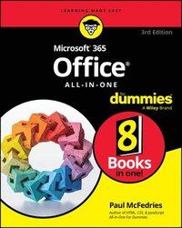 bokomslag Microsoft 365 Office All-in-One For Dummies