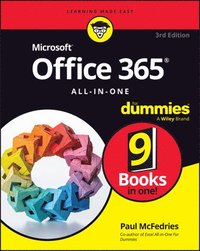 bokomslag Office 365 All-In-One for Dummies