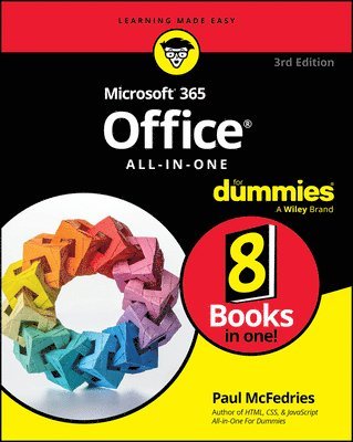 Paul McFedries, Peter Weverka - Microsoft 365 Office All-in-One For Dummies, Häftad