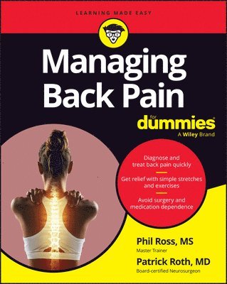bokomslag Managing Back Pain For Dummies