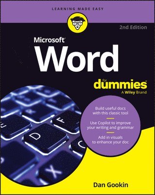 bokomslag Microsoft 365 Word For Dummies